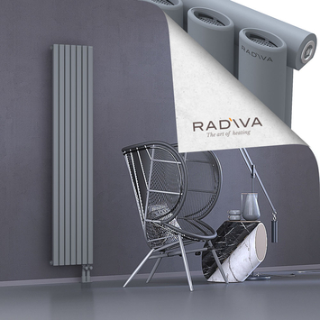 Bia Aluminium Radiator 1800x398 Grey - Thumbnail