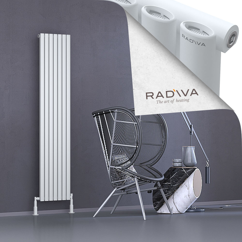 Bia Aluminium Radiator 1800x398 White