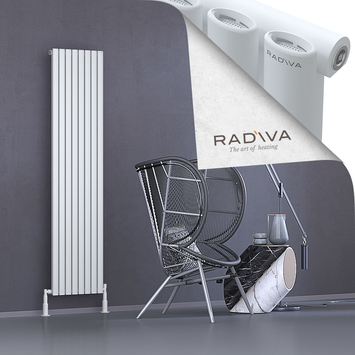 Bia Aluminium Radiator 1800x456 White - Thumbnail