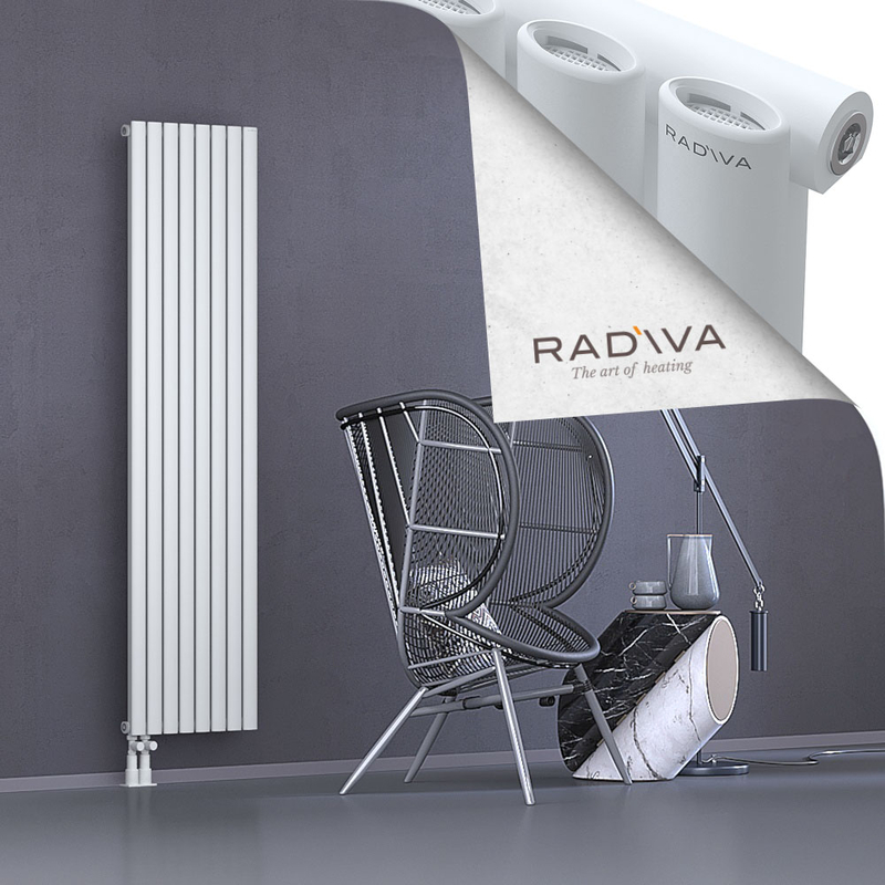 Bia Aluminium Radiator 1800x456 White