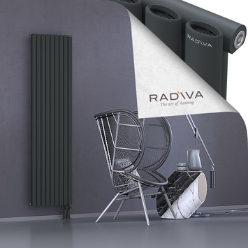 Bia Aluminium Radiator 1800x514 Dark Anthracite - Thumbnail