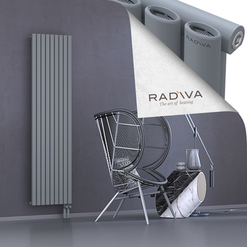 Bia Aluminium Radiator 1800x514 Grey - Thumbnail