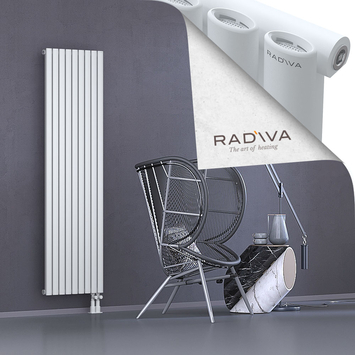 Bia Aluminium Radiator 1800x514 White - Thumbnail