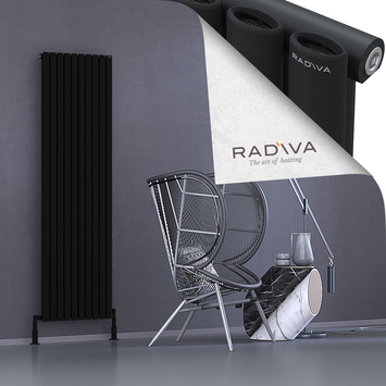 Bia Aluminium Radiator 1800x572 Black - Thumbnail