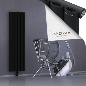 Bia Aluminium Radiator 1800x572 Black - Thumbnail