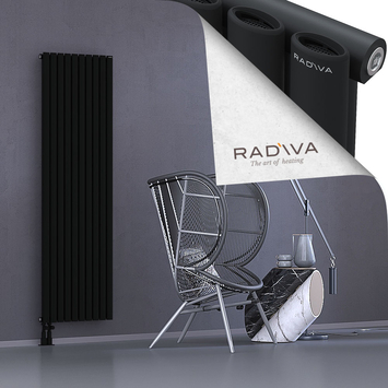 Bia Aluminium Radiator 1800x572 Black - Thumbnail