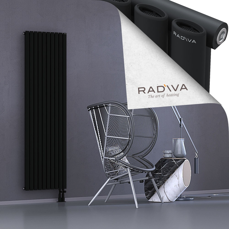 Bia Aluminium Radiator 1800x572 Black