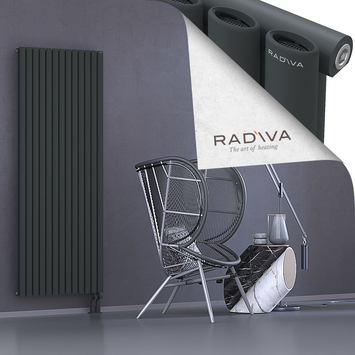 Bia Aluminium Radiator 1800x746 Dark Anthracite - Thumbnail