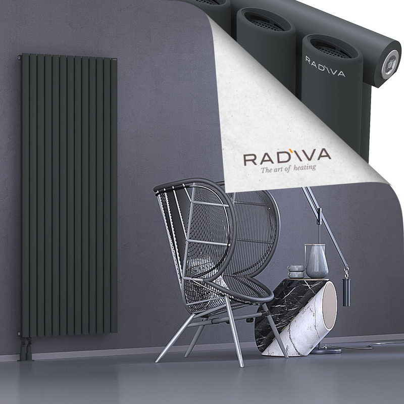 Bia Aluminium Radiator 1800x746 Dark Anthracite