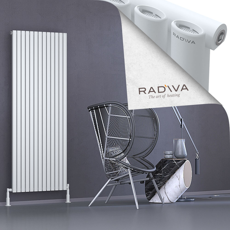 Bia Aluminium Radiator 1800x746 White