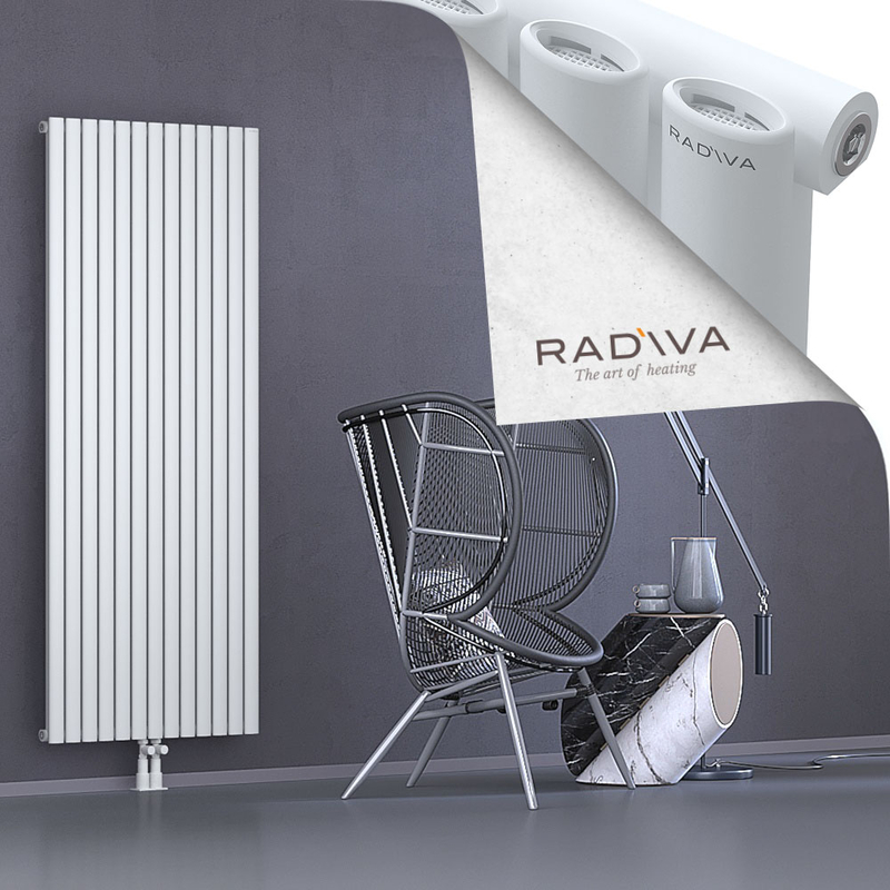 Bia Aluminium Radiator 1800x746 White