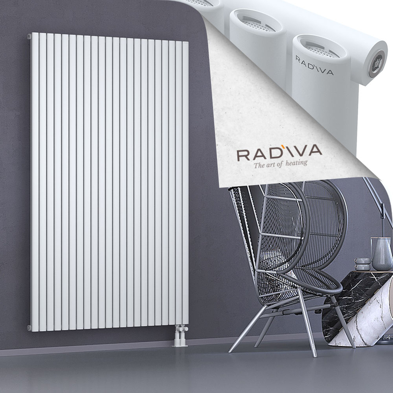 Bia Aluminium Radiator 1900x1268 White