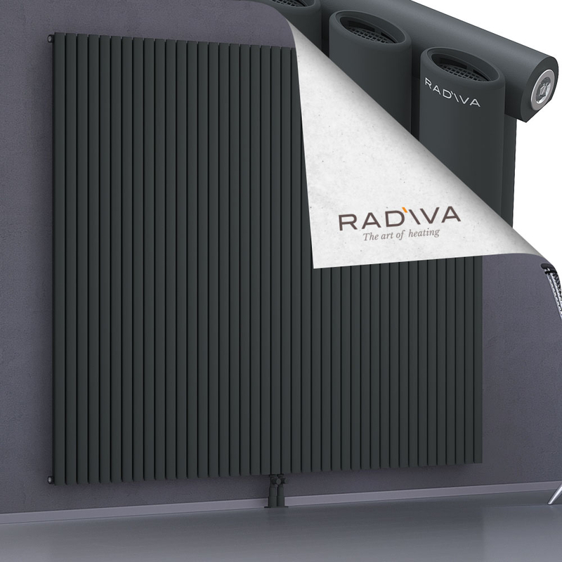Bia Aluminium Radiator 1900x2428 Dark Anthracite
