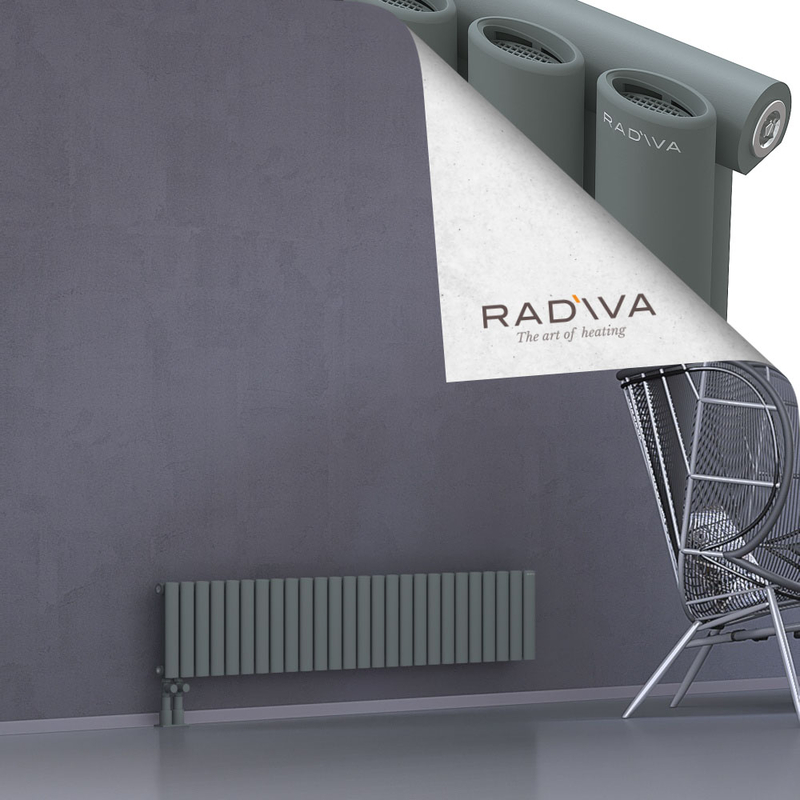 Bia Aluminium Radiator 300x1500 Anthracite