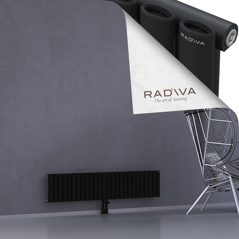 Bia Aluminium Radiator 300x1500 Black