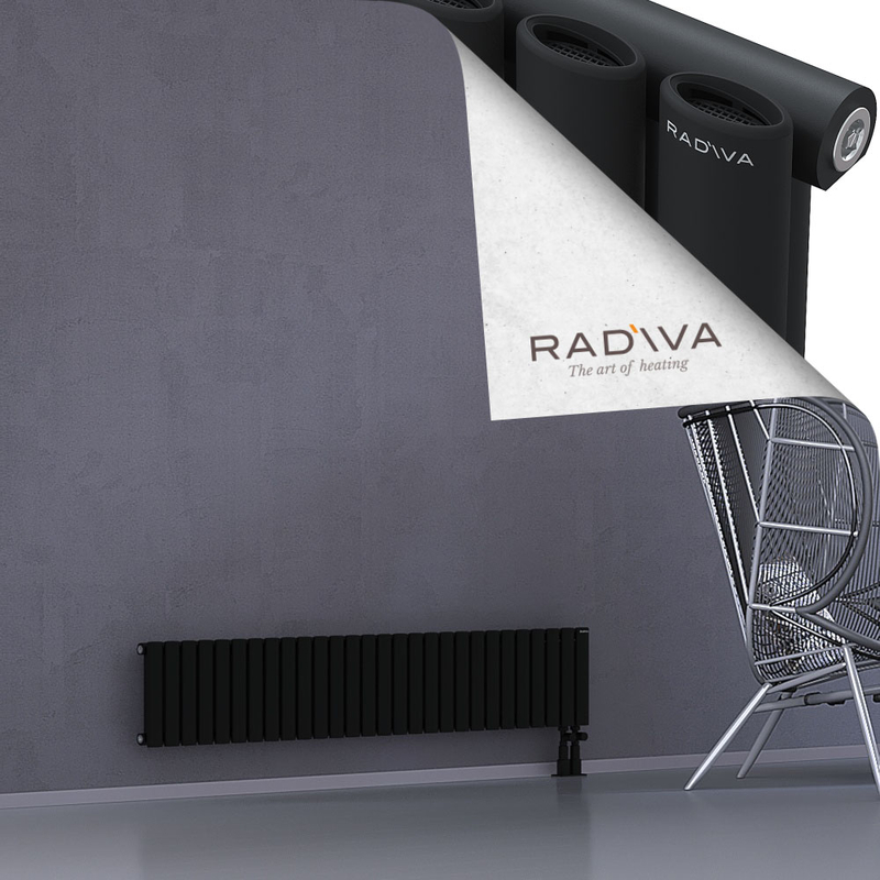 Bia Aluminium Radiator 300x1616 Black