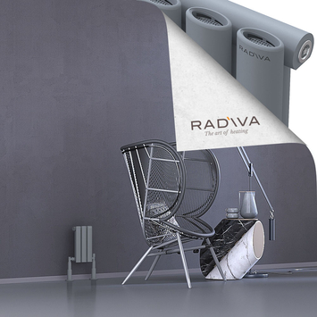 Radiva - Bia Aluminium Radiator 300x166 Grey