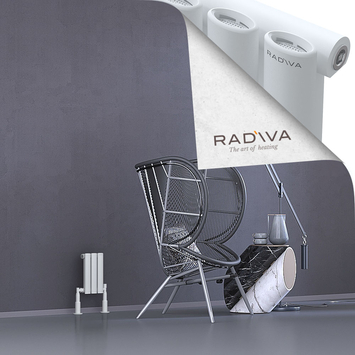 Radiva - Bia Aluminium Radiator 300x166 White