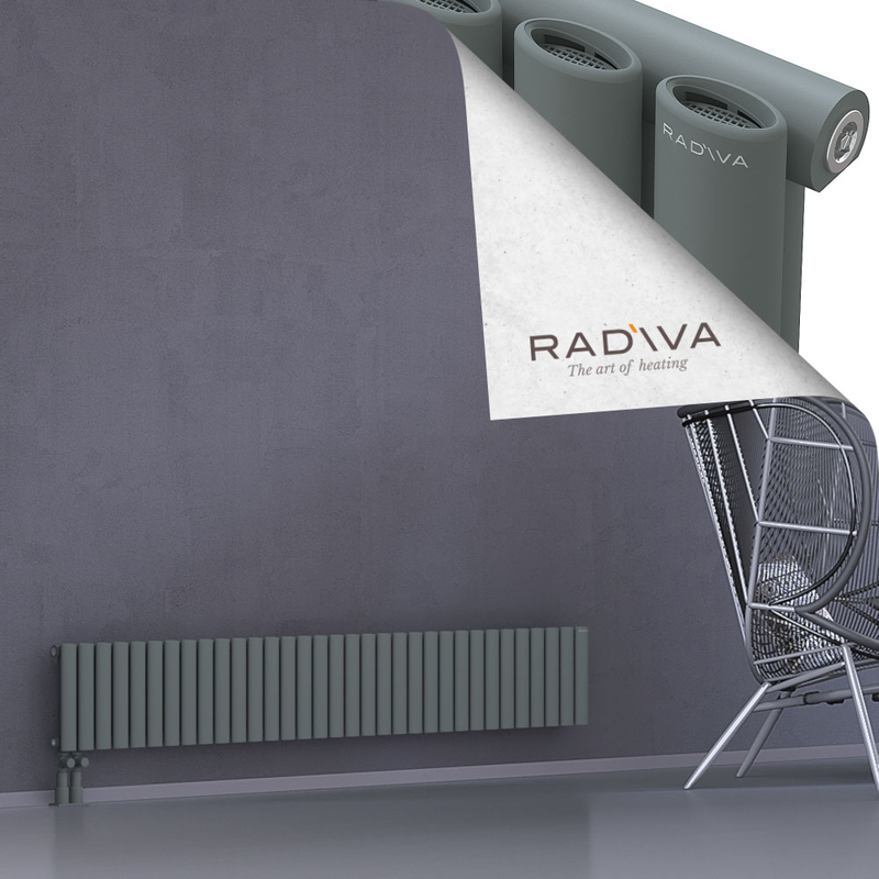 Bia Aluminium Radiator 300x1906 Anthracite