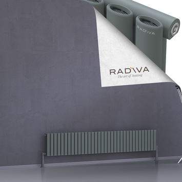 Bia Aluminium Radiator 300x1964 Anthracite - Thumbnail