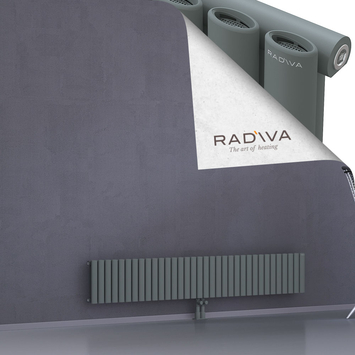 Bia Aluminium Radiator 300x1964 Anthracite - Thumbnail