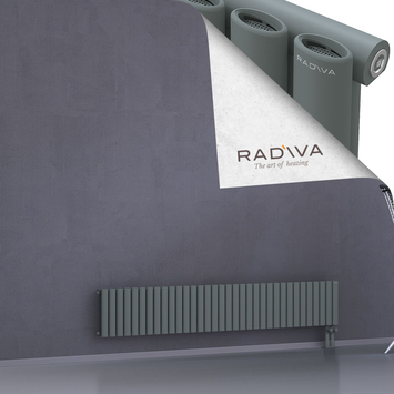 Bia Aluminium Radiator 300x1964 Anthracite - Thumbnail