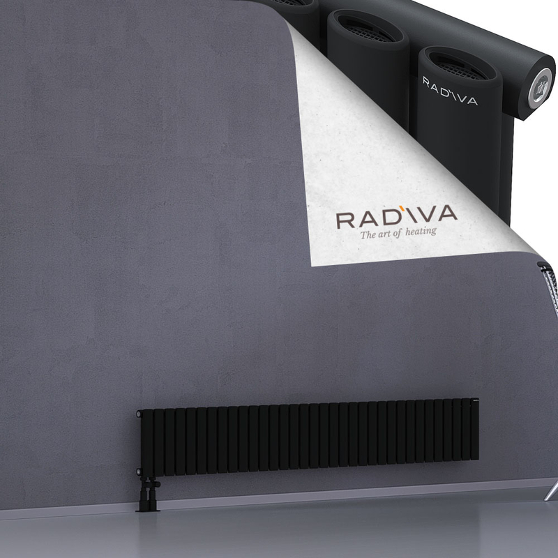 Bia Aluminium Radiator 300x1964 Black