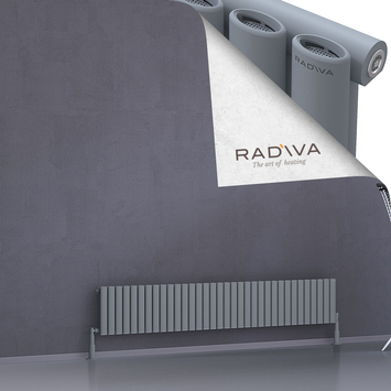 Bia Aluminium Radiator 300x1964 Grey - Thumbnail