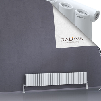 Bia Aluminium Radiator 300x1964 White - Thumbnail