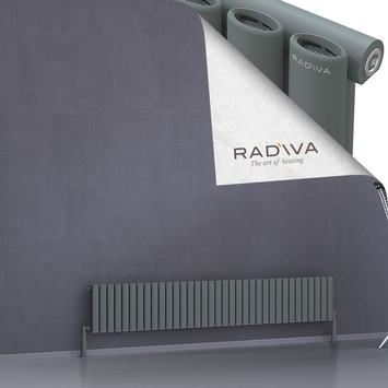 Bia Aluminium Radiator 300x2022 Anthracite - Thumbnail