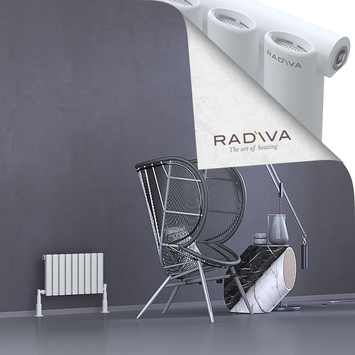 Bia Aluminium Radiator 300x514 White - Thumbnail