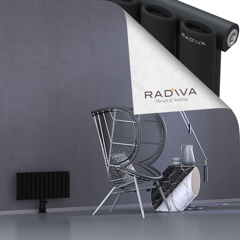 Bia Aluminium Radiator 300x688 Black