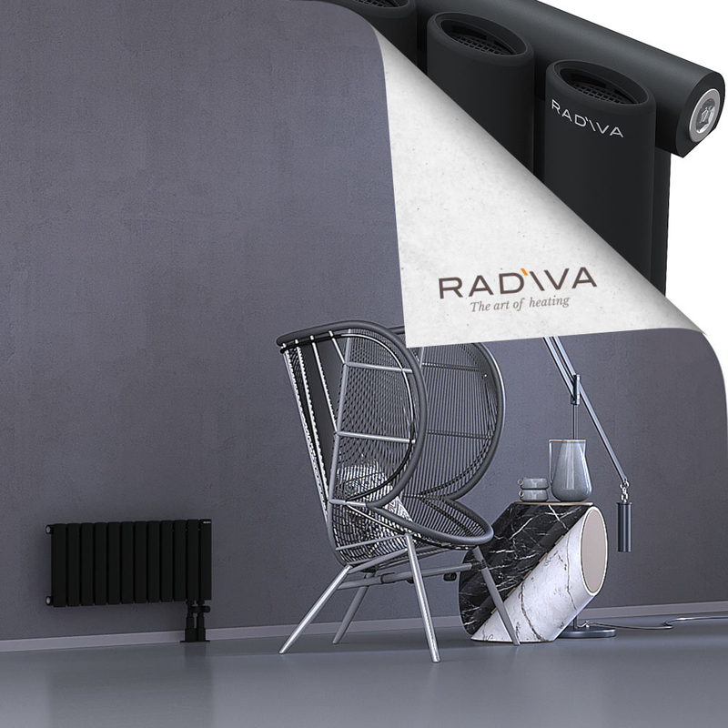 Bia Aluminium Radiator 300x688 Black