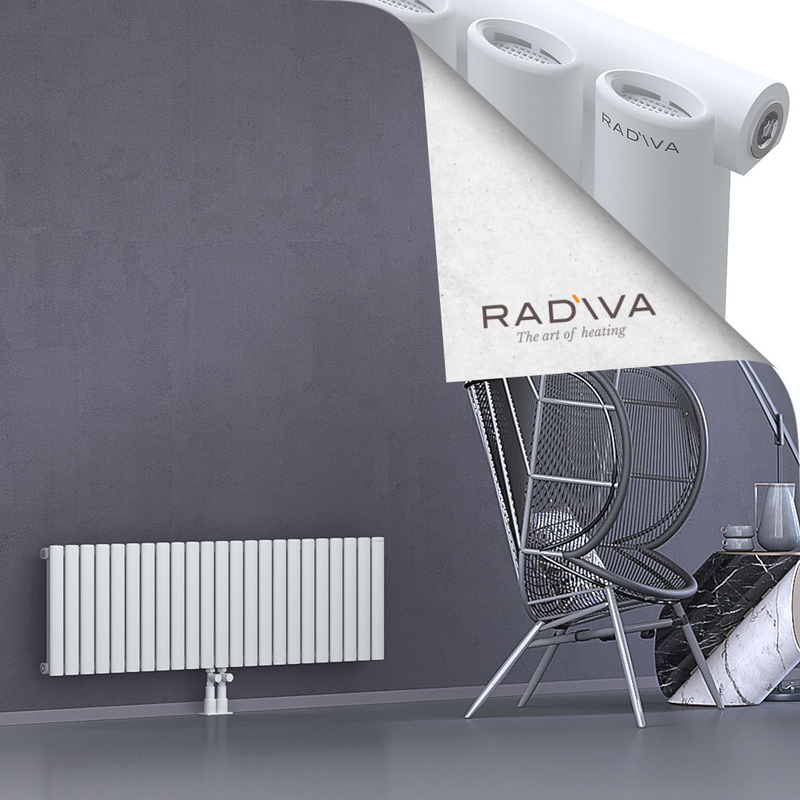 Bia Aluminium Radiator 400x1326 White