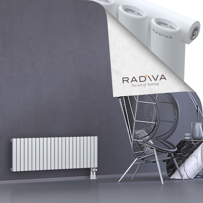 Bia Aluminium Radiator 400x1326 White