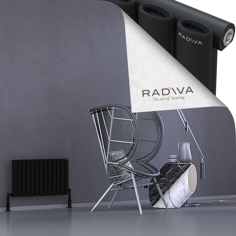Bia Aluminium Radiator 400x746 Black
