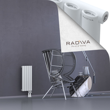 Bia Aluminium Radiator 600x282 White - Thumbnail