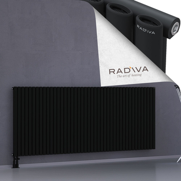 Bia Aluminium Radiator 900x2486 Black - Thumbnail