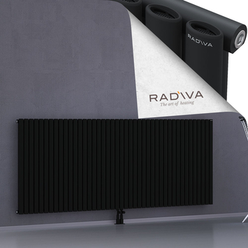 Bia Aluminium Radiator 900x2486 Black - Thumbnail