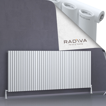 Bia Aluminium Radiator 900x2486 White - Thumbnail