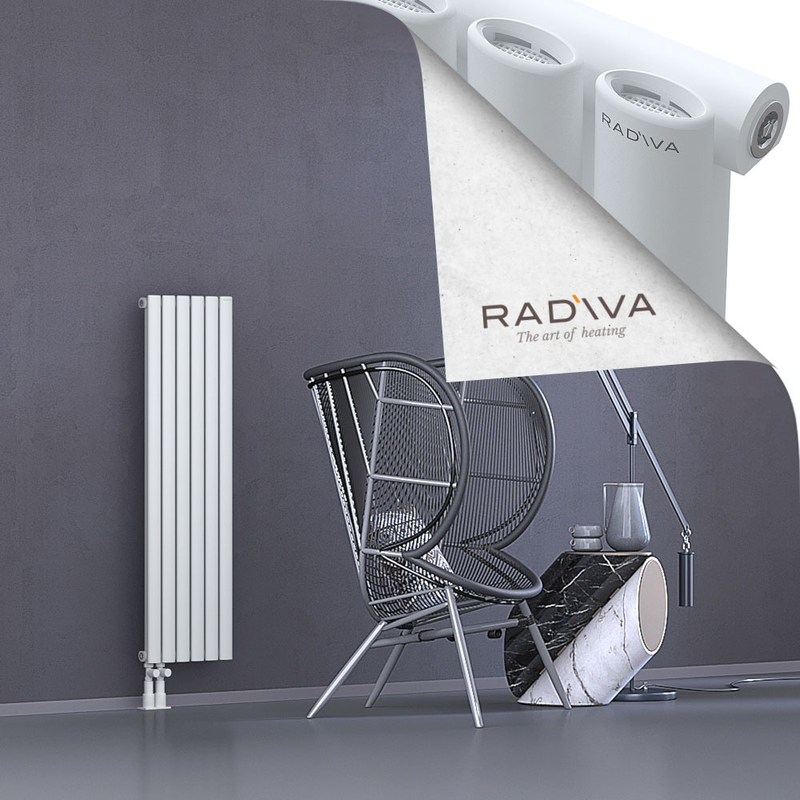 Bia Alüminyum Radyatör 1200x340 Beyaz