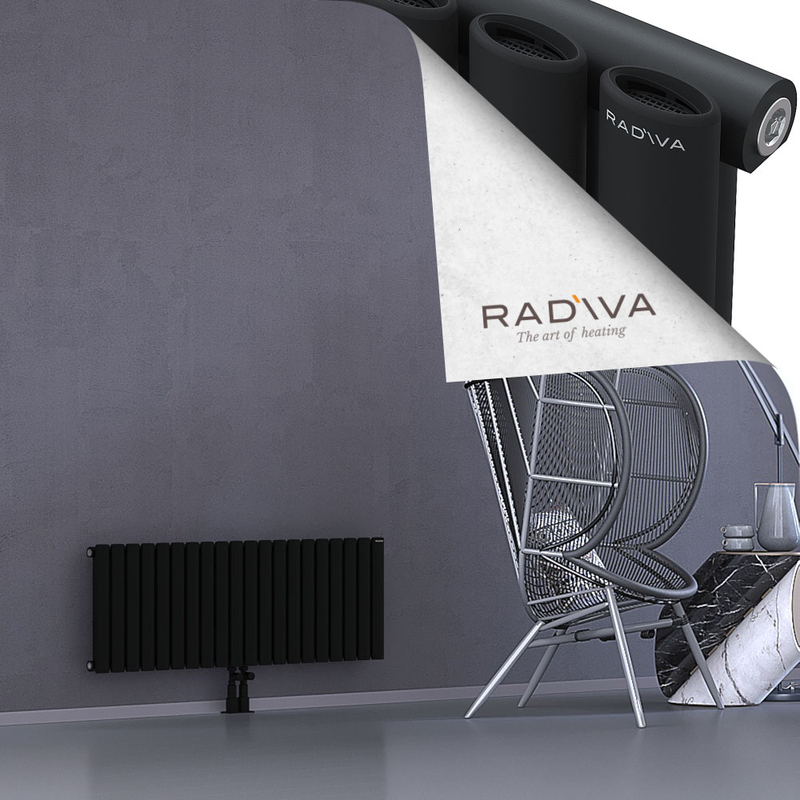 Bia Alüminyum Radyatör 400x1152 Siyah