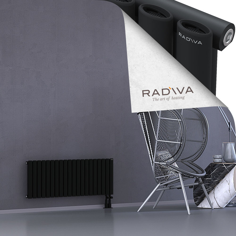 Bia Alüminyum Radyatör 400x1152 Siyah