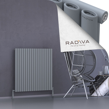 Radiva - Bia Radiateur En Aluminium 1000x1094 Gris