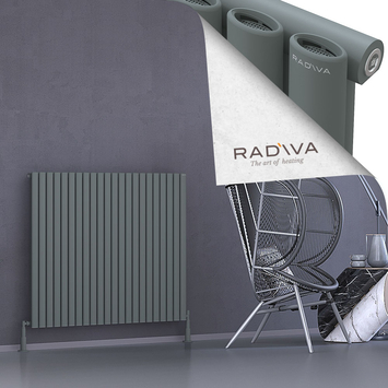 Radiva - Bia Radiateur En Aluminium 1000x1268 Anthracite
