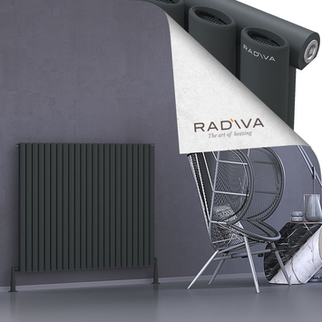 Radiva - Bia Radiateur En Aluminium 1000x1326 Anthracite Foncé