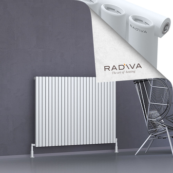 Radiva - Bia Radiateur En Aluminium 1000x1500 Blanc