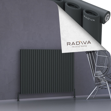 Radiva - Bia Radiateur En Aluminium 1000x1558 Anthracite Foncé