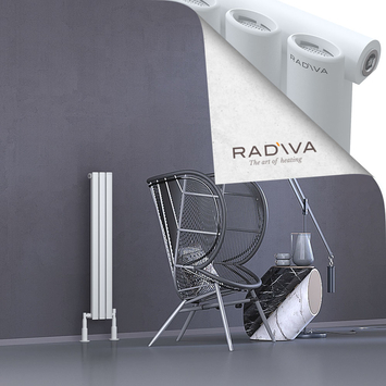 Radiva - Bia Radiateur En Aluminium 1000x166 Blanc