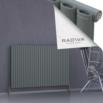 Radiva - Bia Radiateur En Aluminium 1000x1790 Anthracite